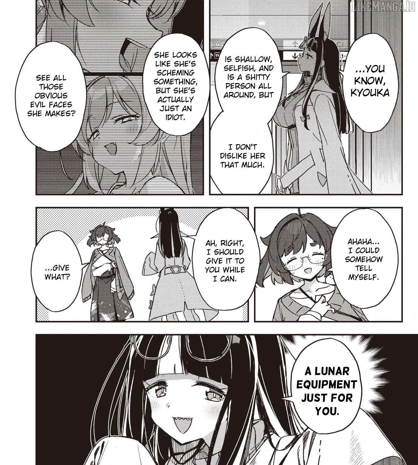 Usagi Wa Kaku Katariki Chapter 11 page 20 - 