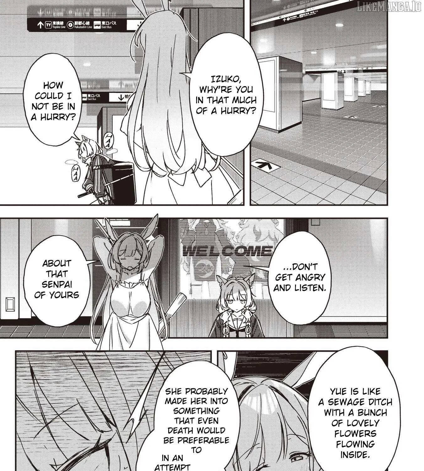 Usagi Wa Kaku Katariki Chapter 11 page 22 - 