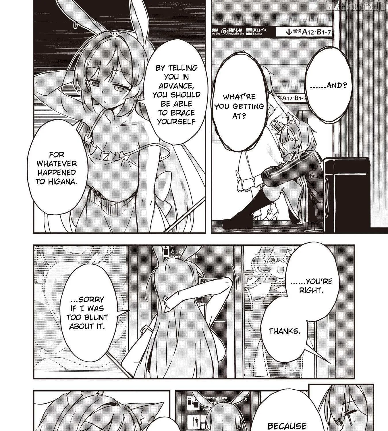 Usagi Wa Kaku Katariki Chapter 11 page 24 - 