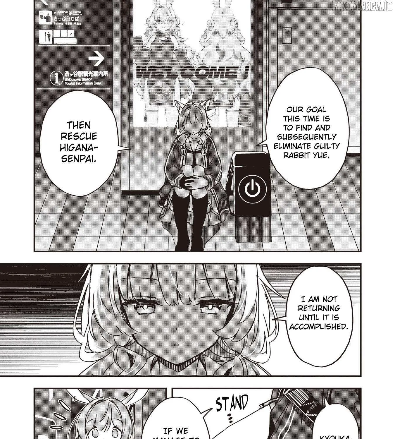Usagi Wa Kaku Katariki Chapter 11 page 26 - 