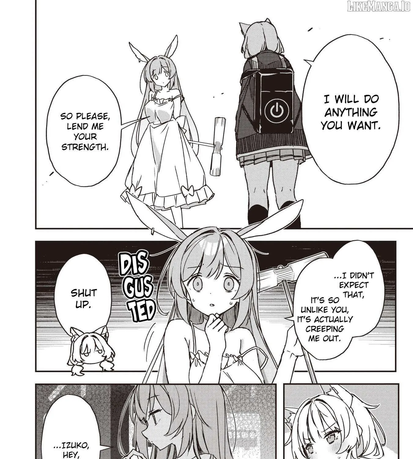 Usagi Wa Kaku Katariki Chapter 11 page 28 - 