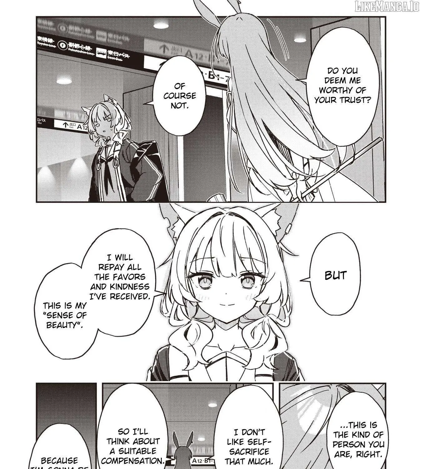 Usagi Wa Kaku Katariki Chapter 11 page 30 - 