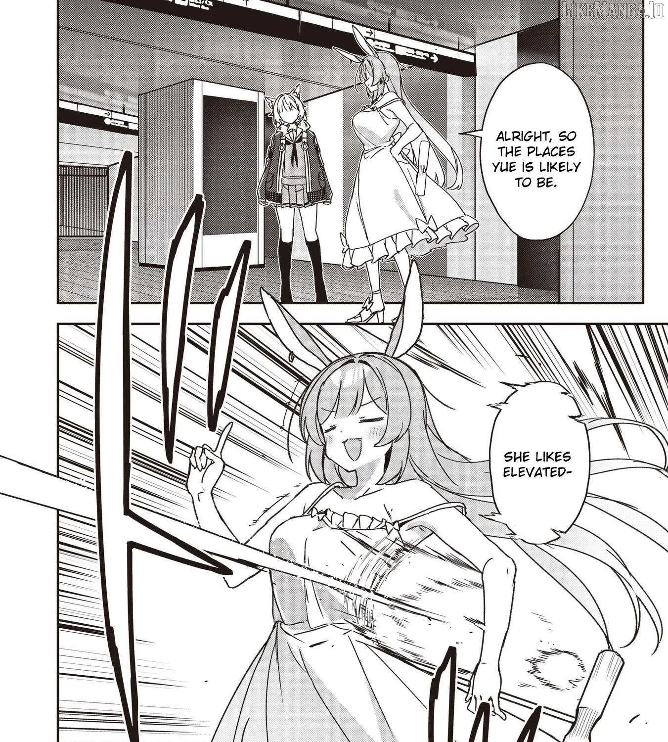 Usagi Wa Kaku Katariki Chapter 11 page 32 - 