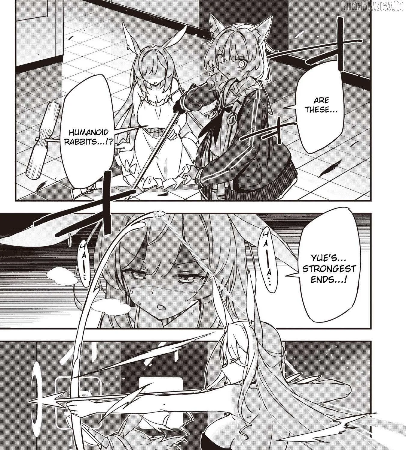 Usagi Wa Kaku Katariki Chapter 11 page 38 - 