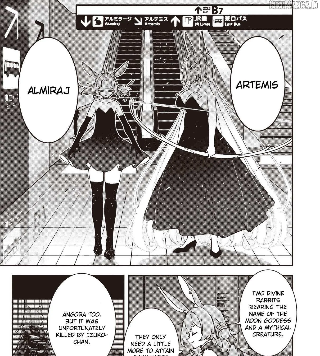 Usagi Wa Kaku Katariki Chapter 11 page 42 - 