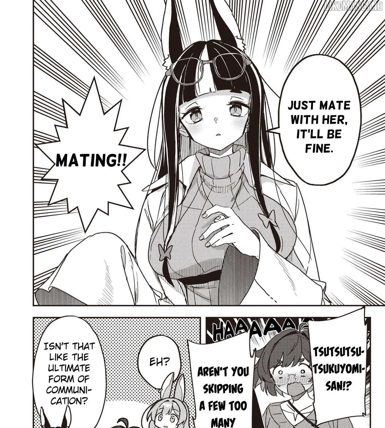 Usagi Wa Kaku Katariki Chapter 11 page 8 - 