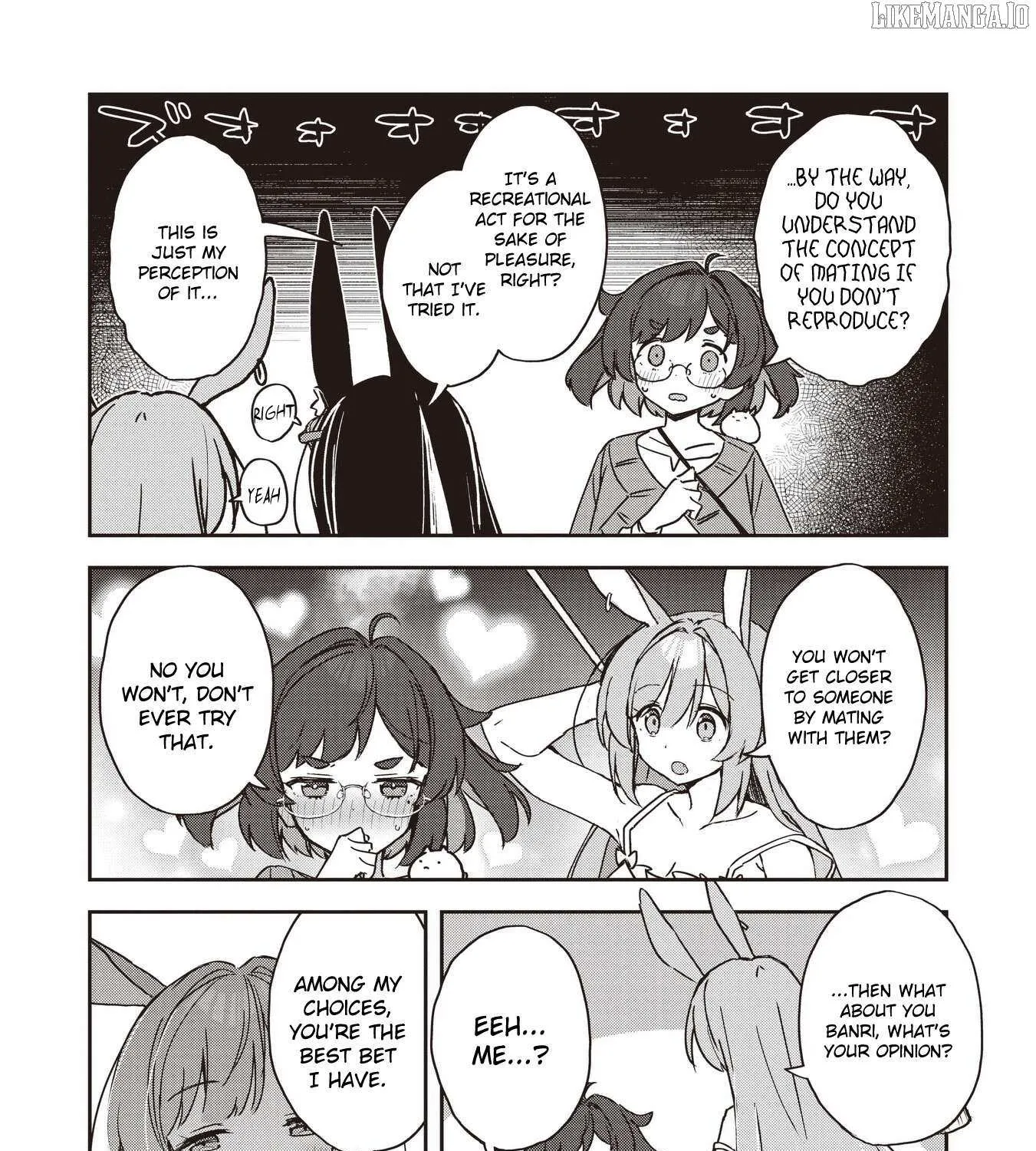 Usagi Wa Kaku Katariki Chapter 11 page 10 - 