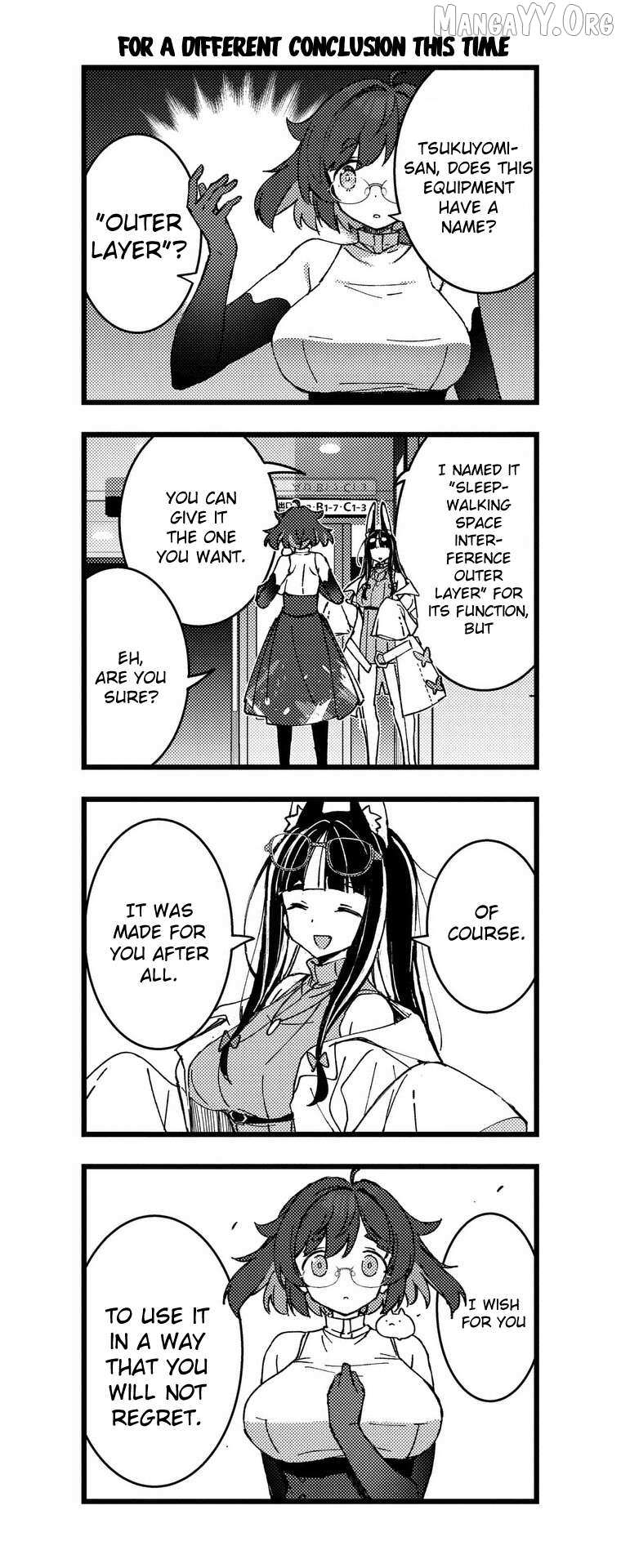 Usagi Wa Kaku Katariki Chapter 12.5 page 2 - 