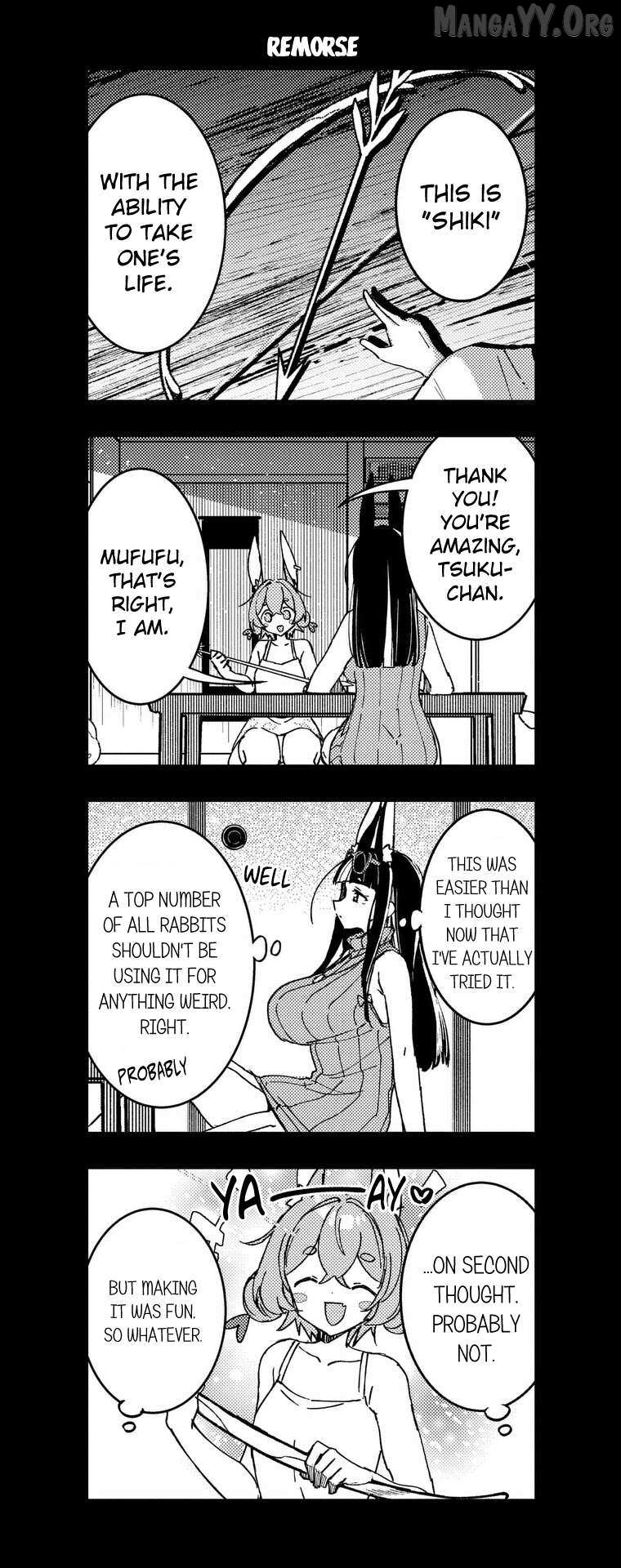Usagi Wa Kaku Katariki Chapter 12.5 page 3 - 