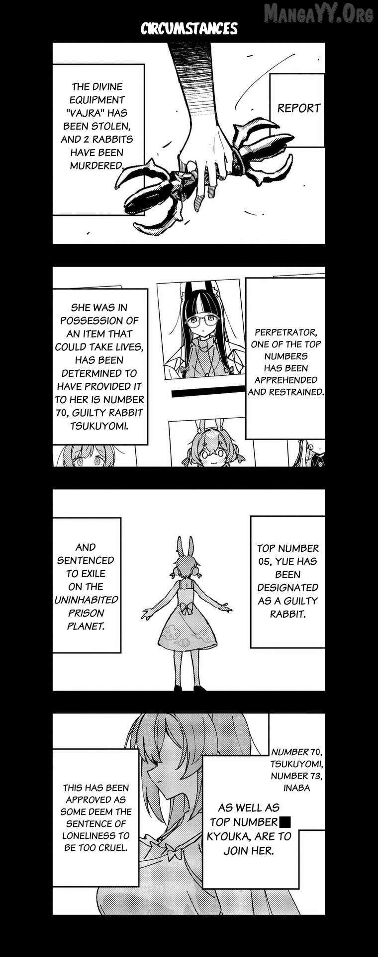Usagi Wa Kaku Katariki Chapter 12.5 page 4 - 