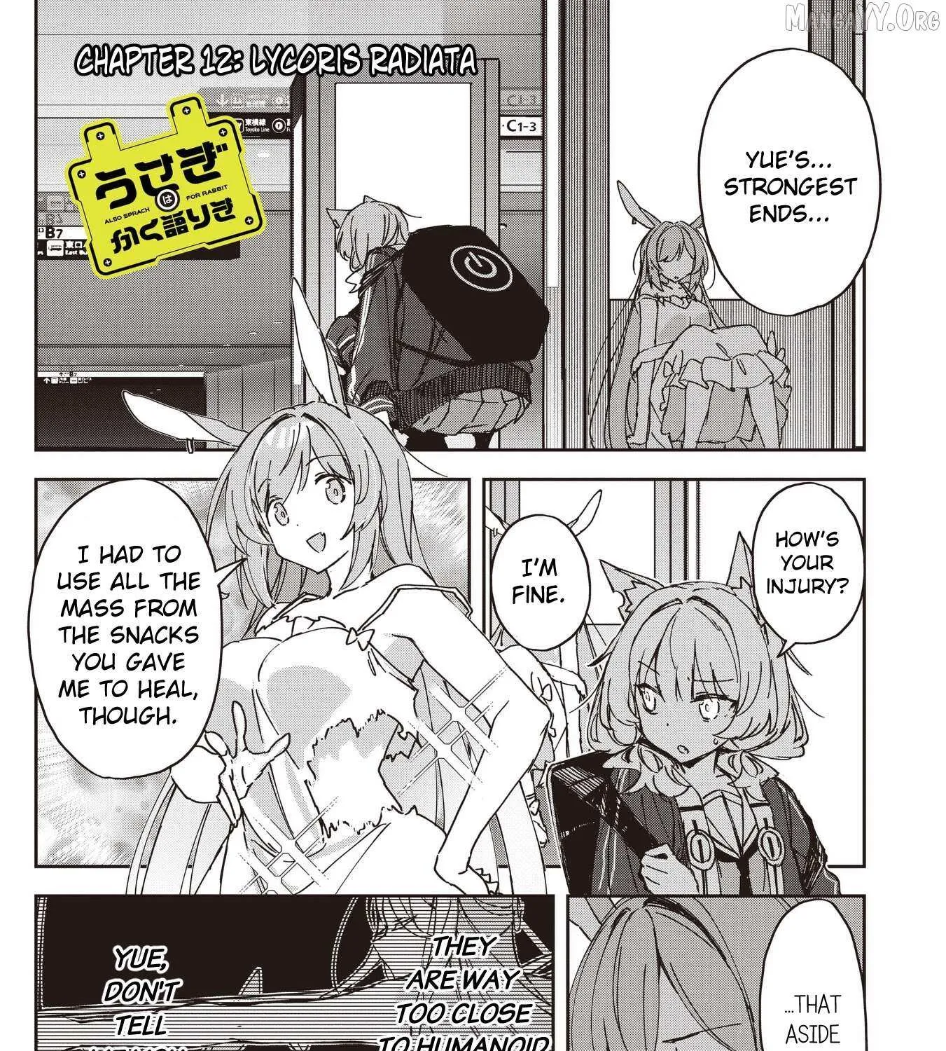 Usagi Wa Kaku Katariki Chapter 12 page 2 - 