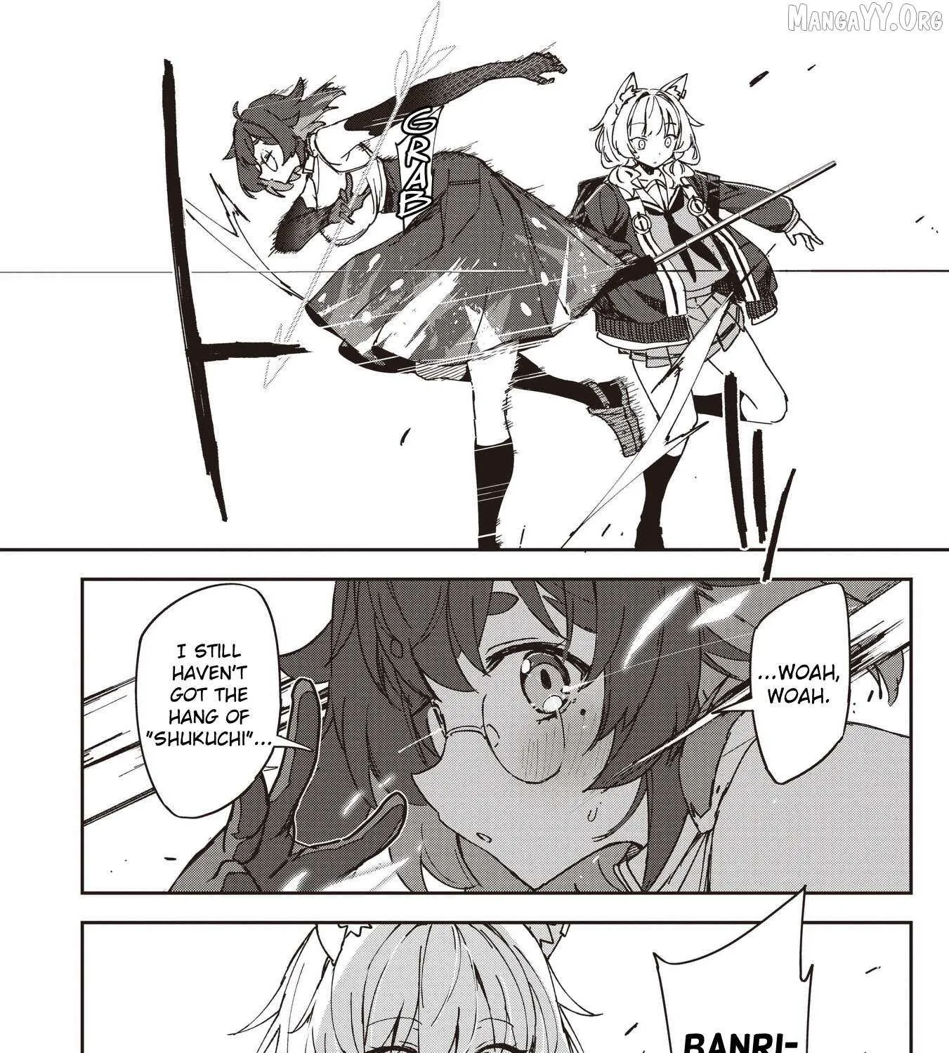Usagi Wa Kaku Katariki Chapter 12 page 16 - 