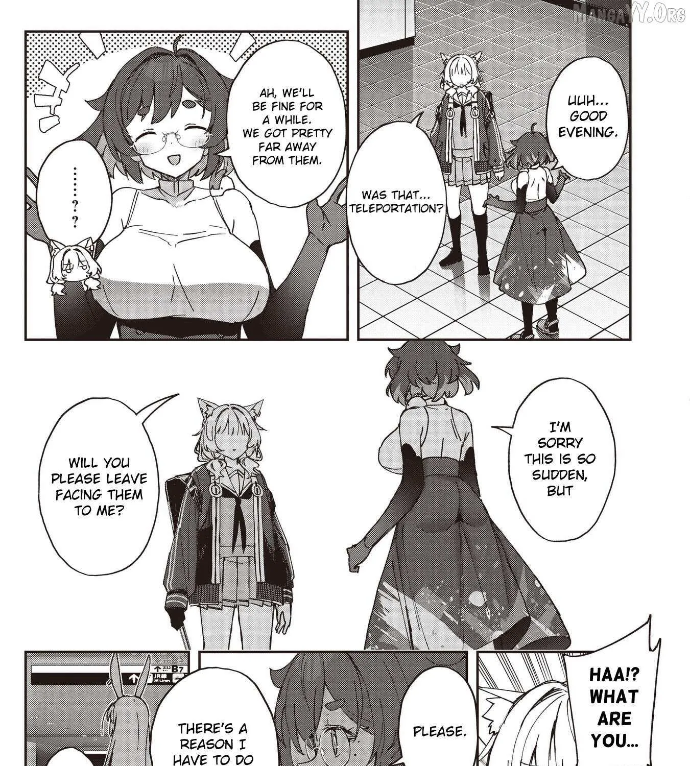 Usagi Wa Kaku Katariki Chapter 12 page 18 - 