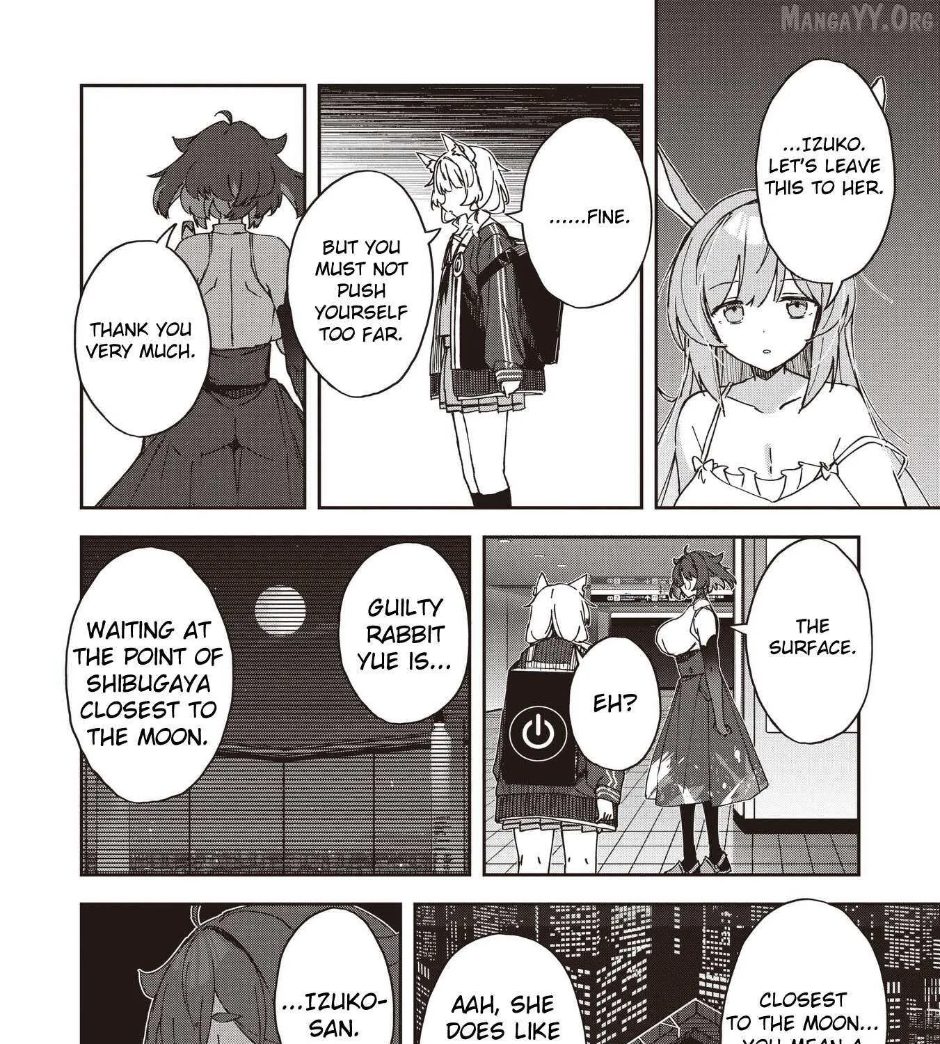 Usagi Wa Kaku Katariki Chapter 12 page 20 - 