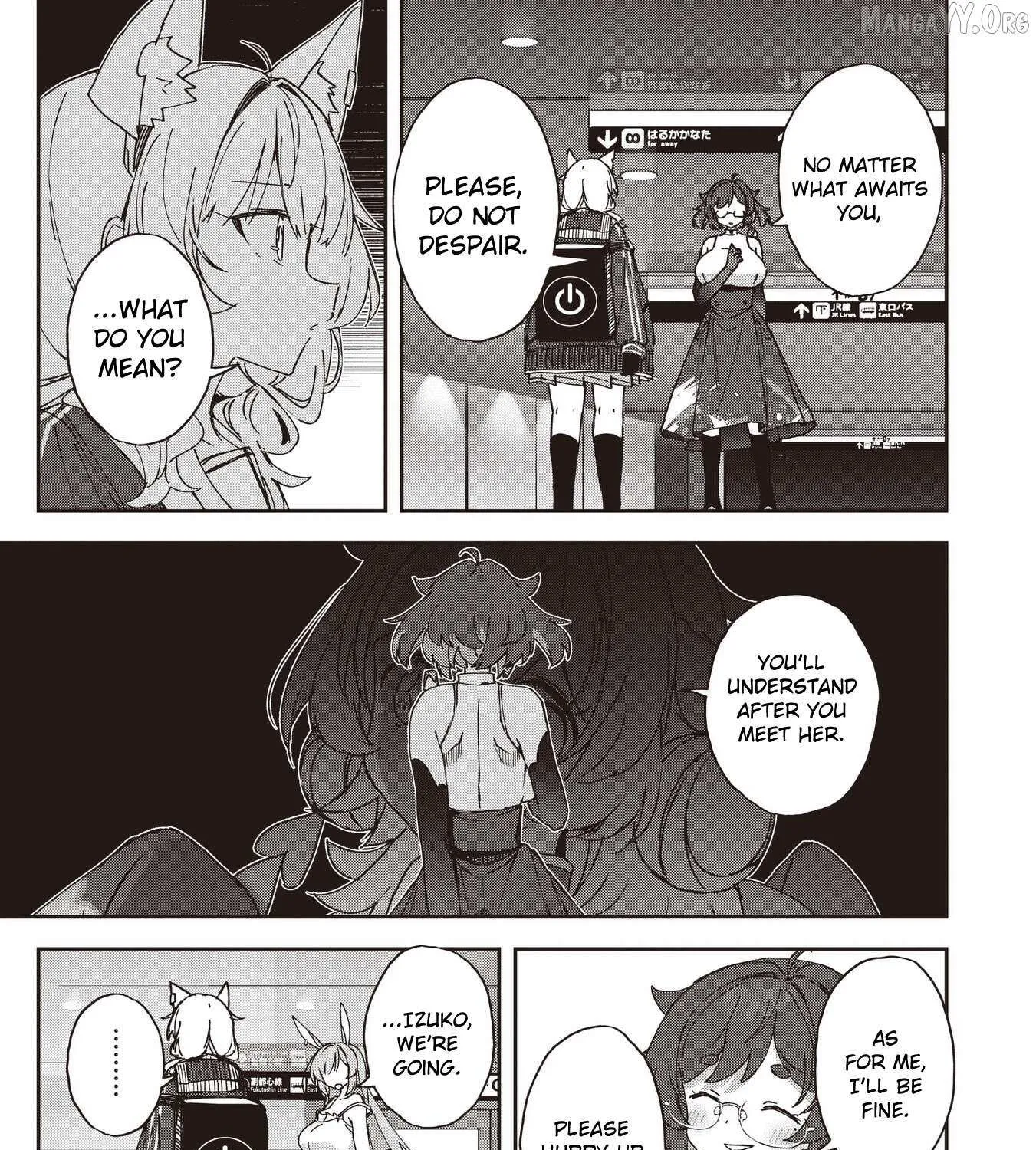 Usagi Wa Kaku Katariki Chapter 12 page 22 - 