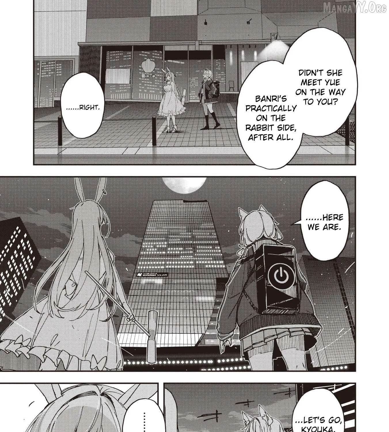 Usagi Wa Kaku Katariki Chapter 12 page 26 - 