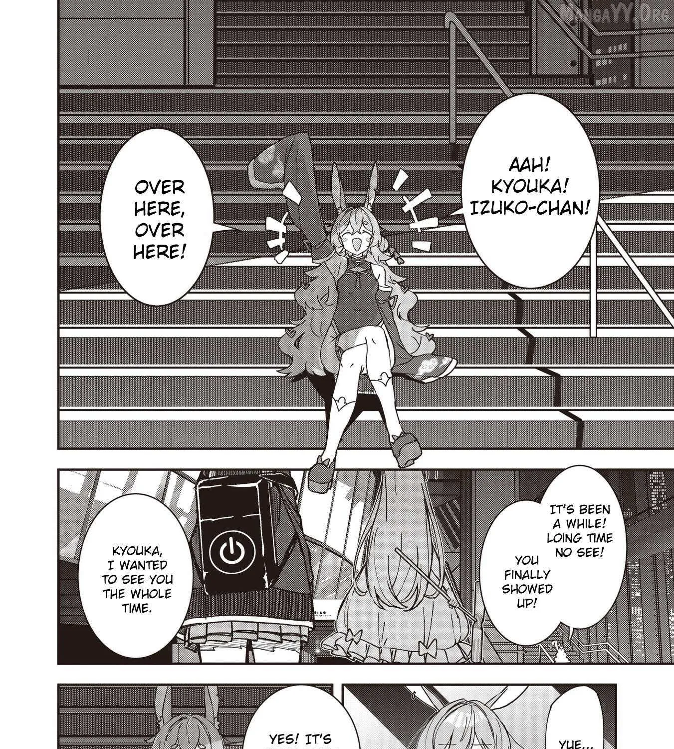 Usagi Wa Kaku Katariki Chapter 12 page 28 - 
