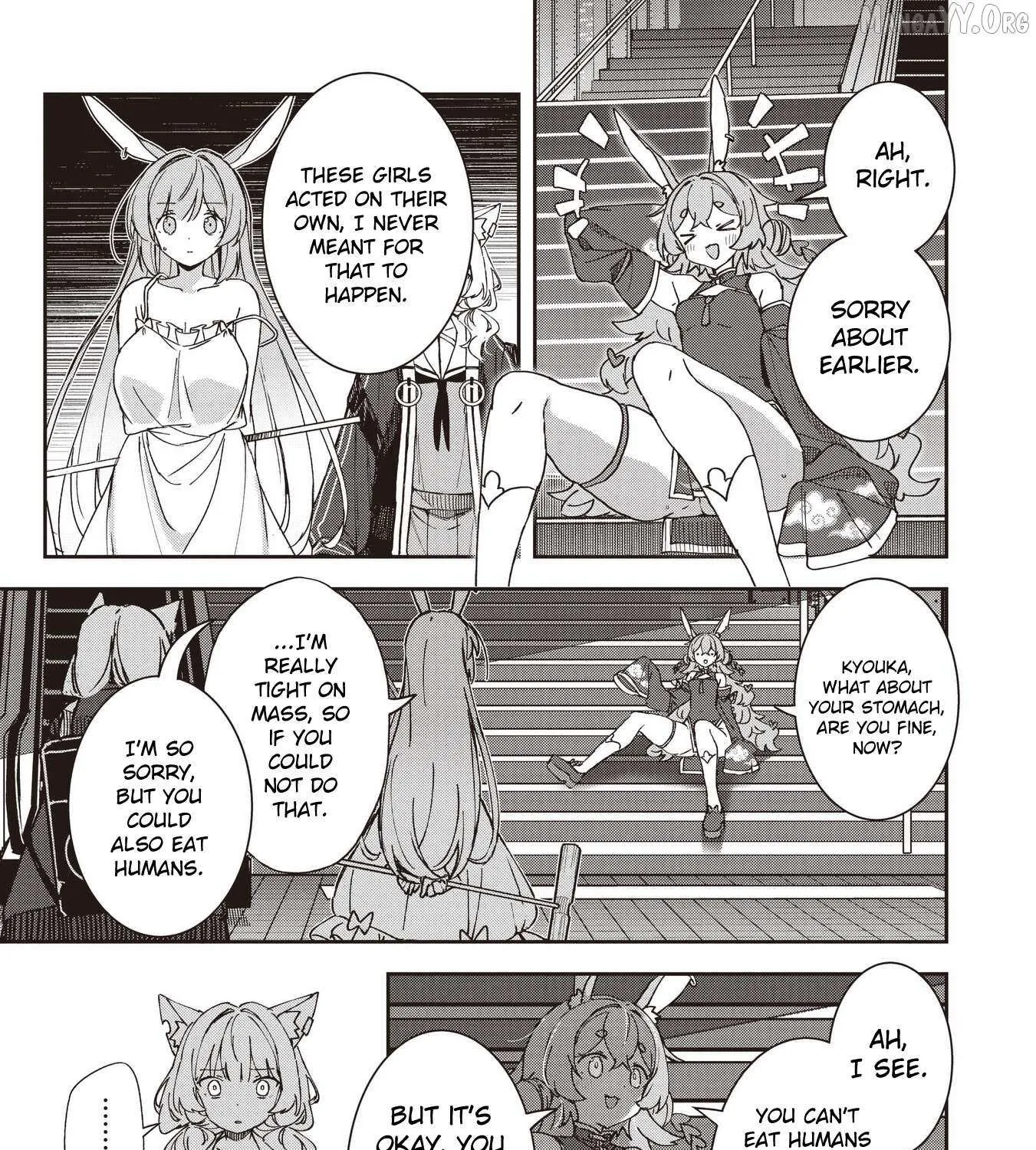Usagi Wa Kaku Katariki Chapter 12 page 30 - 