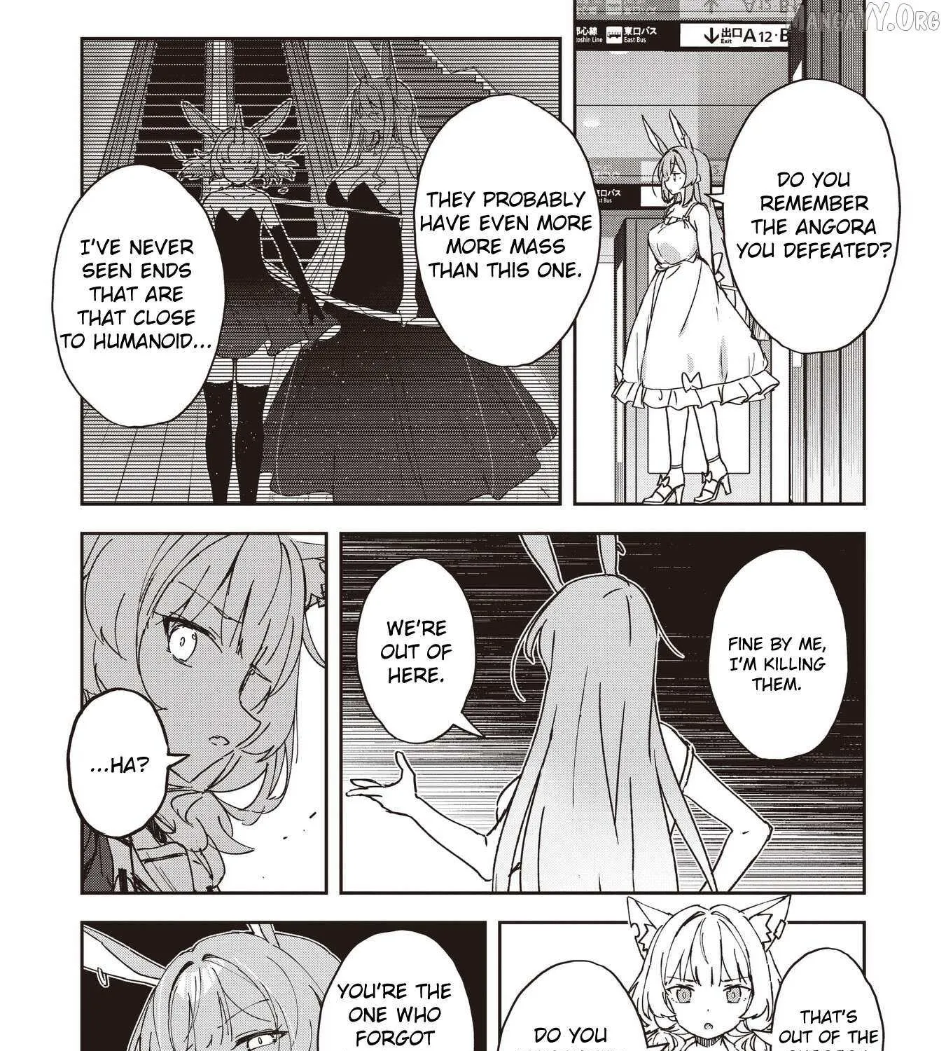 Usagi Wa Kaku Katariki Chapter 12 page 4 - 