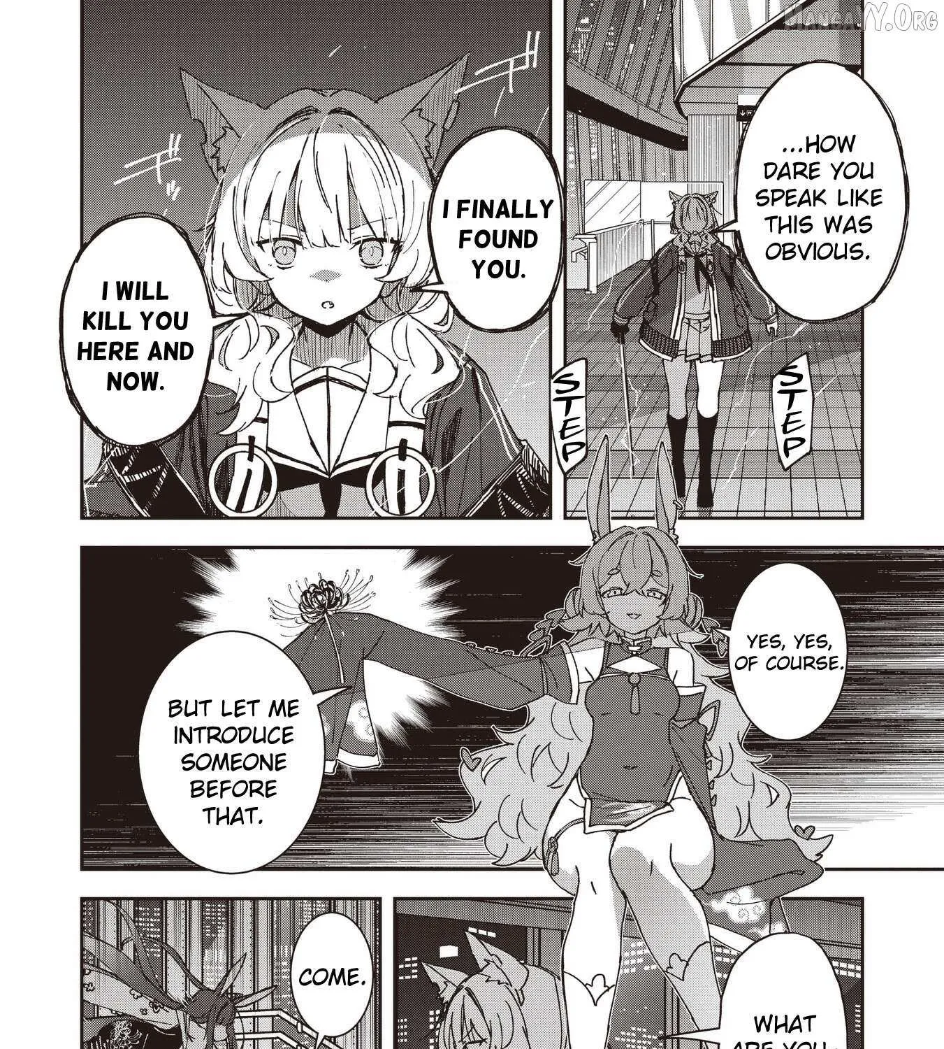Usagi Wa Kaku Katariki Chapter 12 page 32 - 