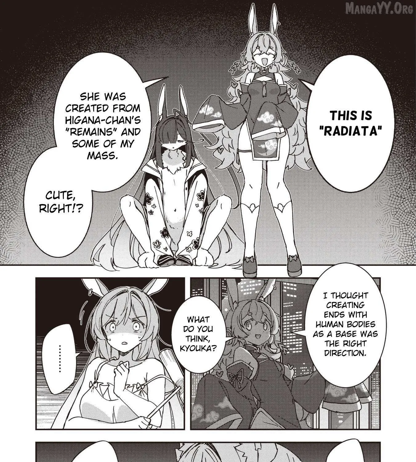 Usagi Wa Kaku Katariki Chapter 12 page 34 - 