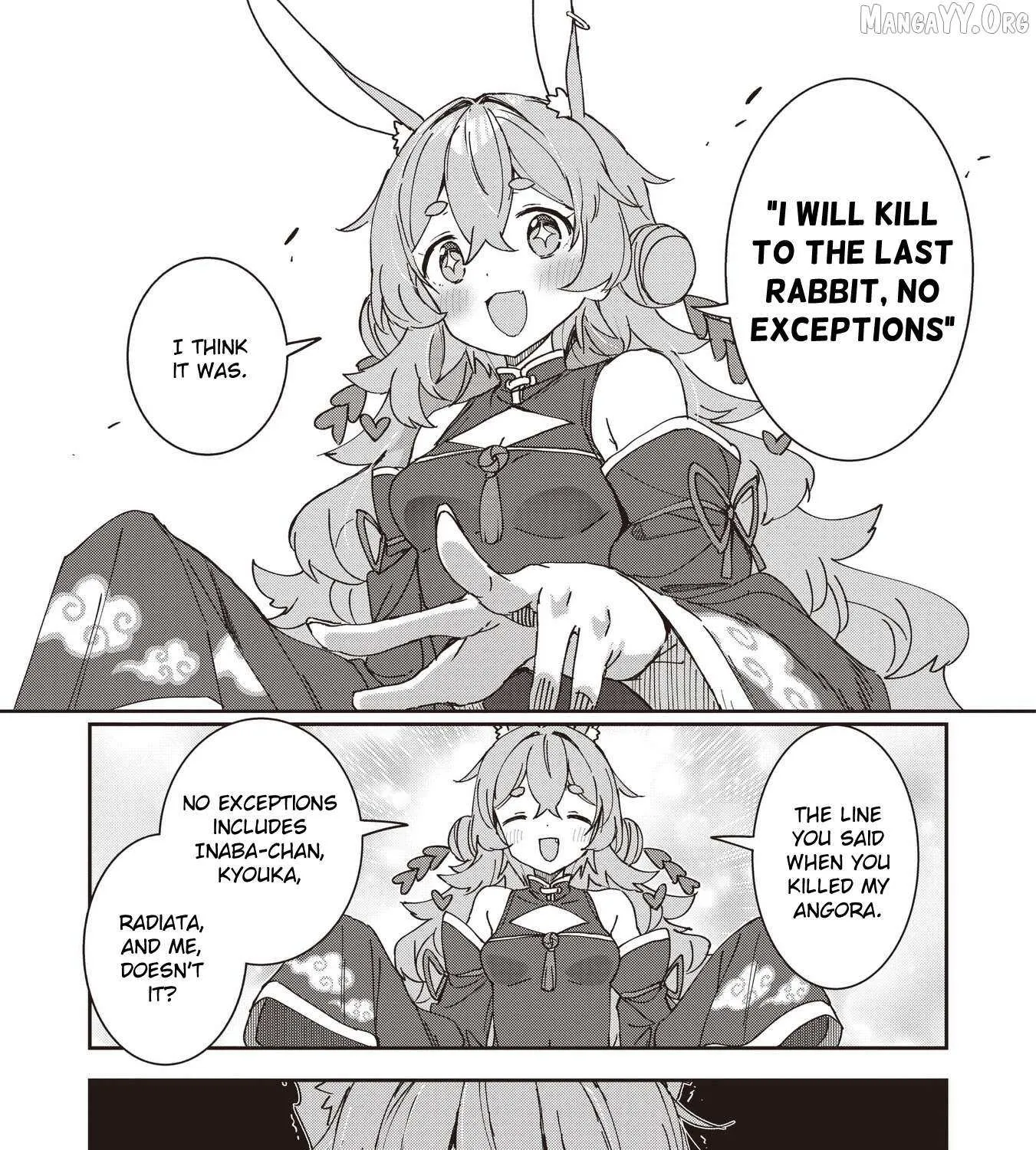 Usagi Wa Kaku Katariki Chapter 12 page 38 - 
