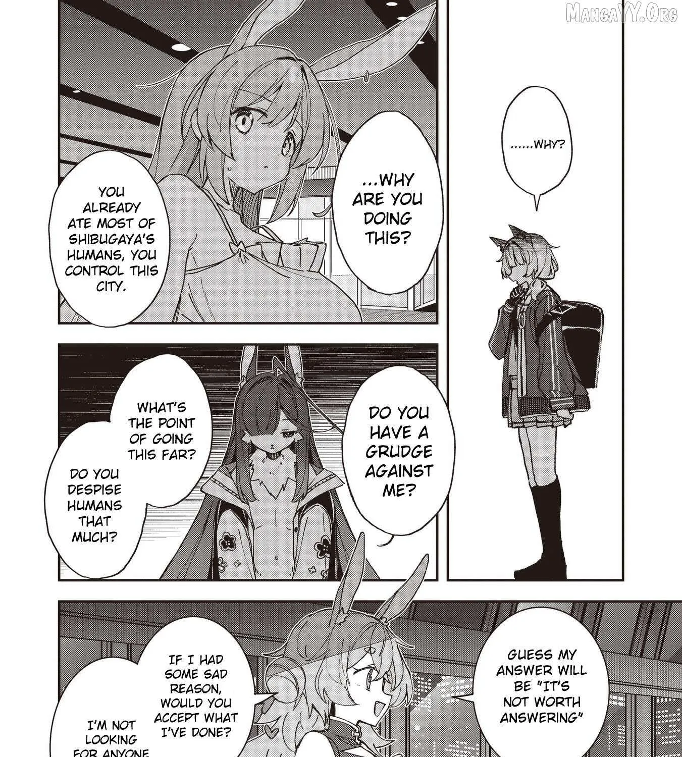 Usagi Wa Kaku Katariki Chapter 12 page 40 - 