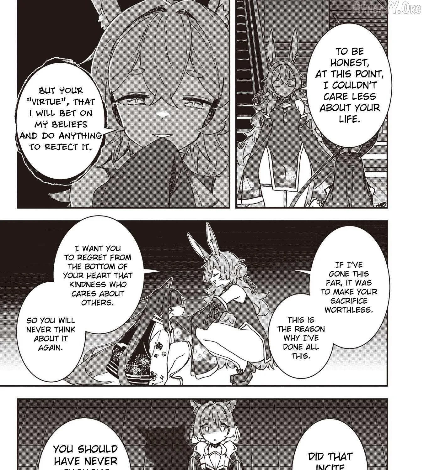 Usagi Wa Kaku Katariki Chapter 12 page 42 - 