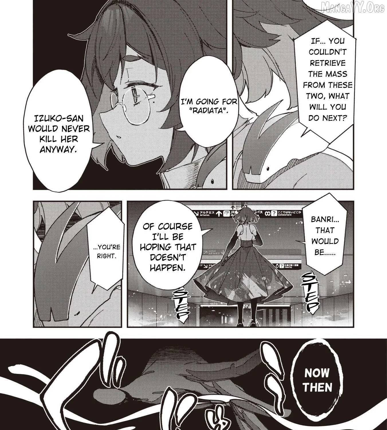 Usagi Wa Kaku Katariki Chapter 12 page 50 - 