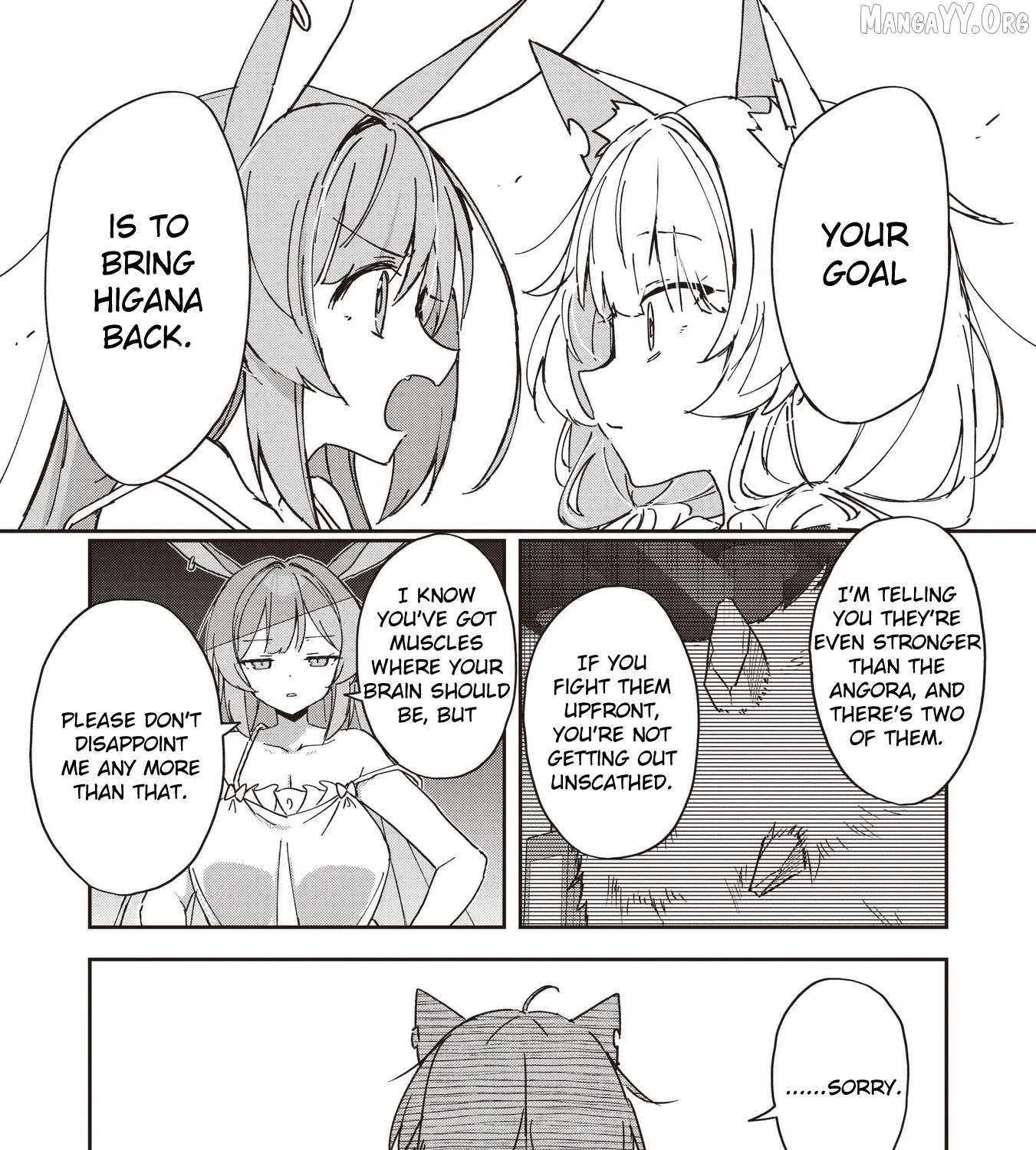 Usagi Wa Kaku Katariki Chapter 12 page 6 - 