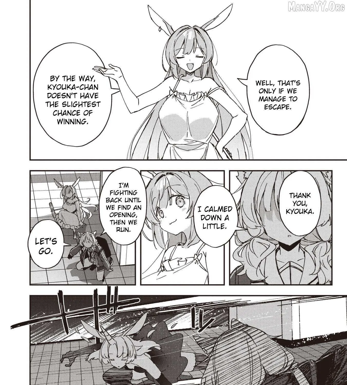 Usagi Wa Kaku Katariki Chapter 12 page 8 - 