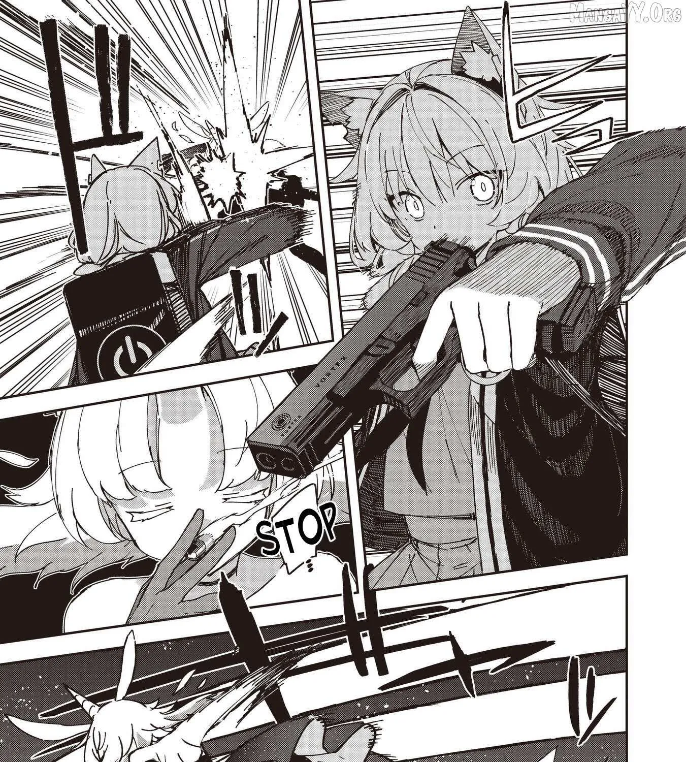 Usagi Wa Kaku Katariki Chapter 12 page 10 - 