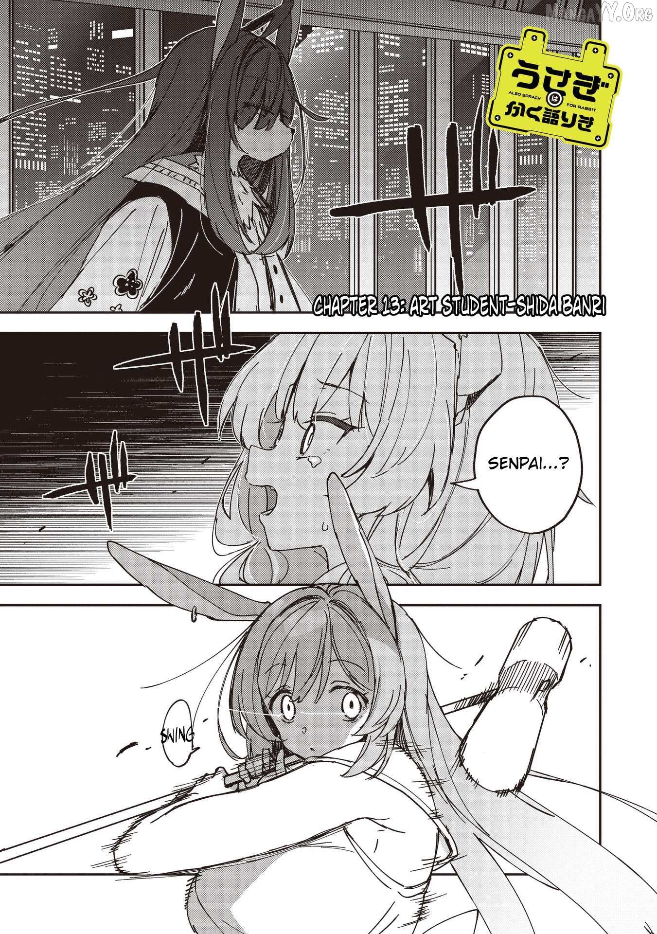 Usagi Wa Kaku Katariki Chapter 13 page 1 - 