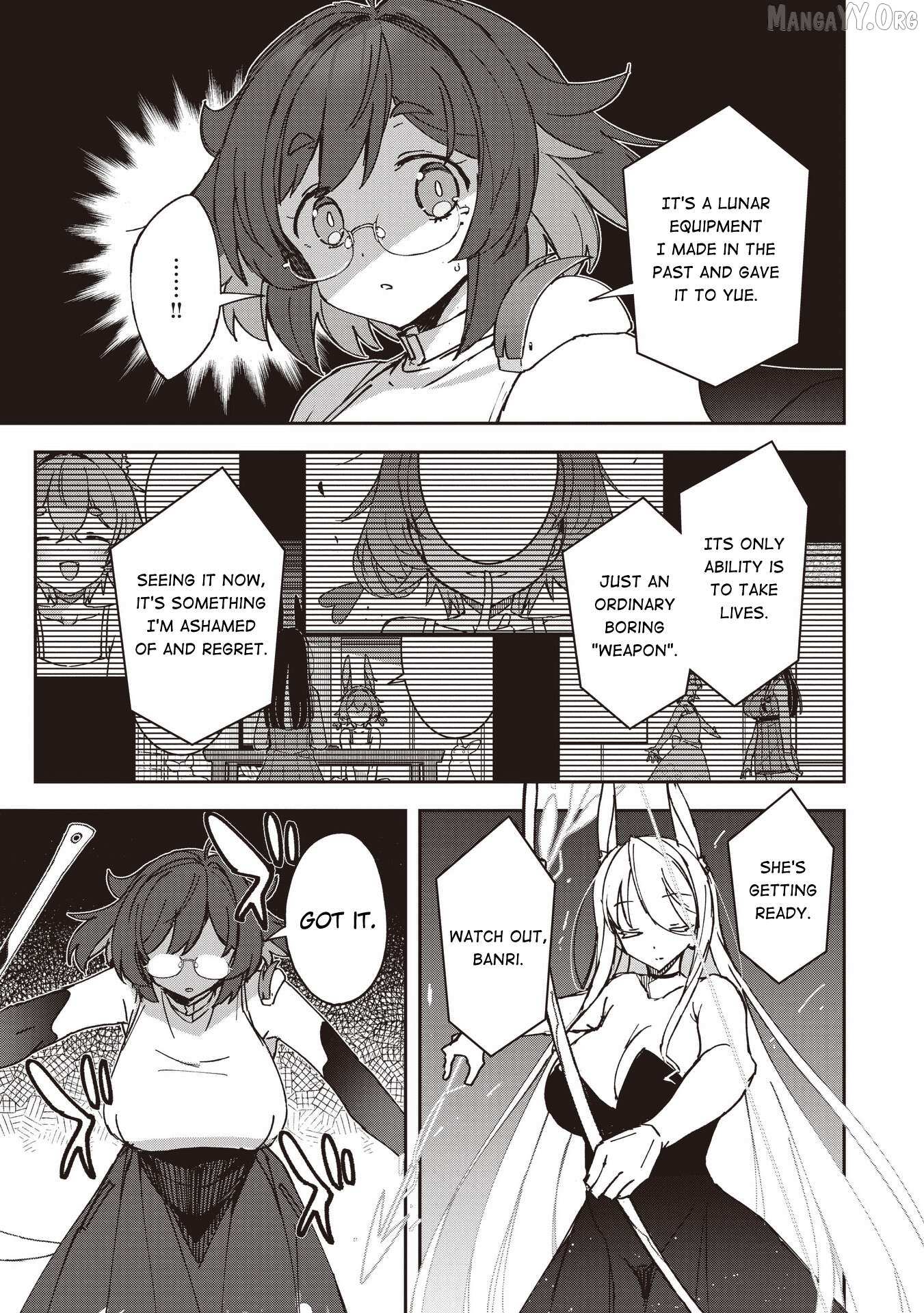 Usagi Wa Kaku Katariki Chapter 13 page 11 - 