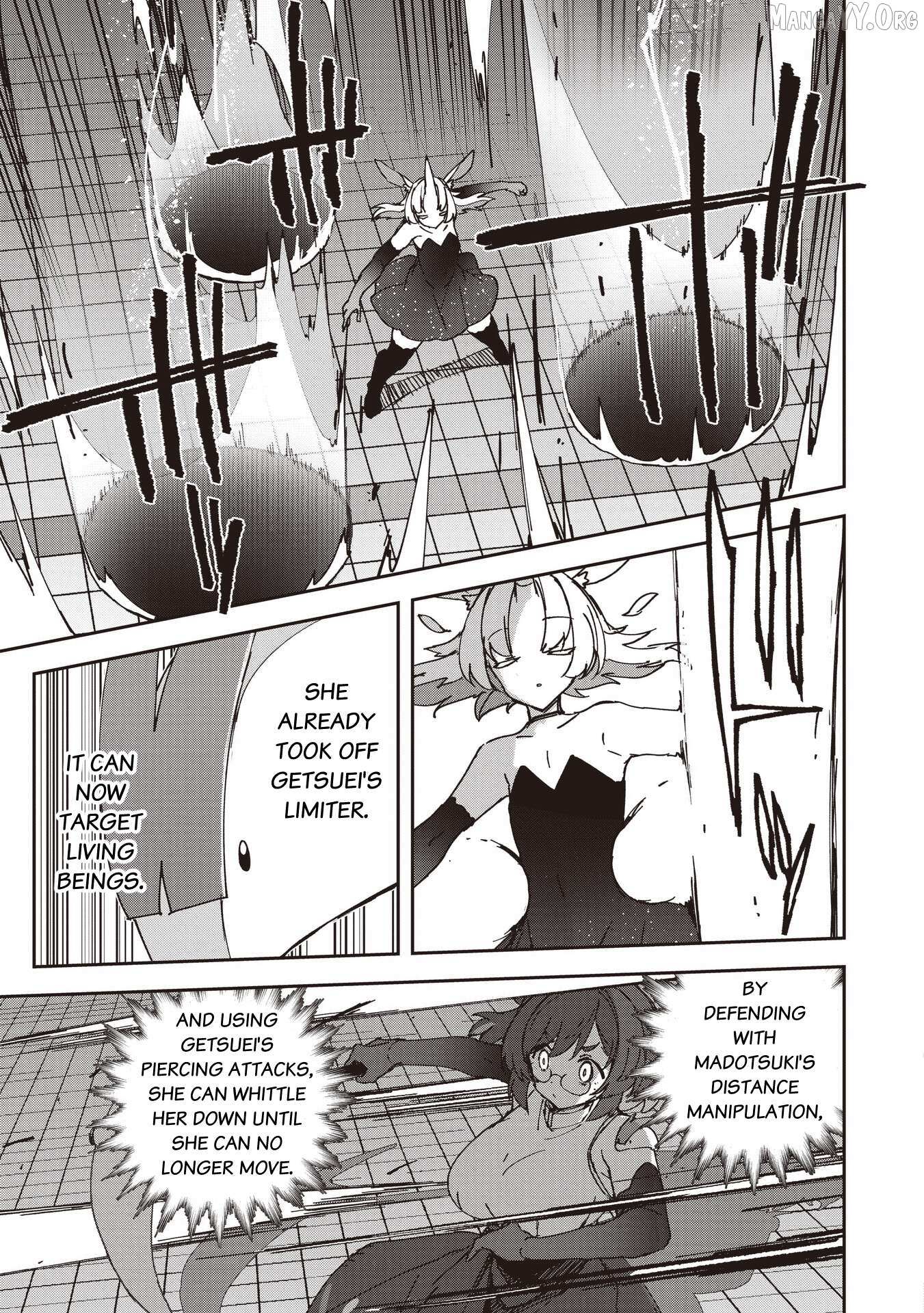 Usagi Wa Kaku Katariki Chapter 13 page 17 - 