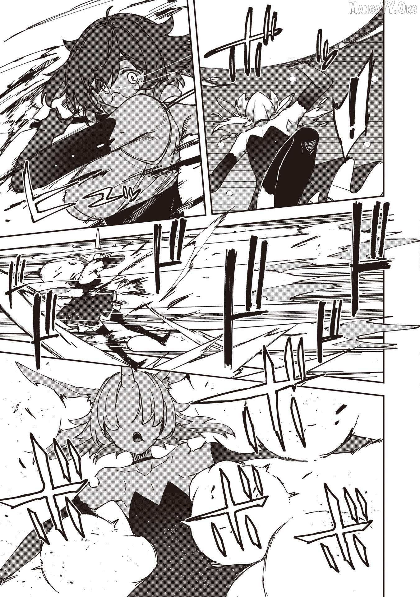 Usagi Wa Kaku Katariki Chapter 13 page 19 - 