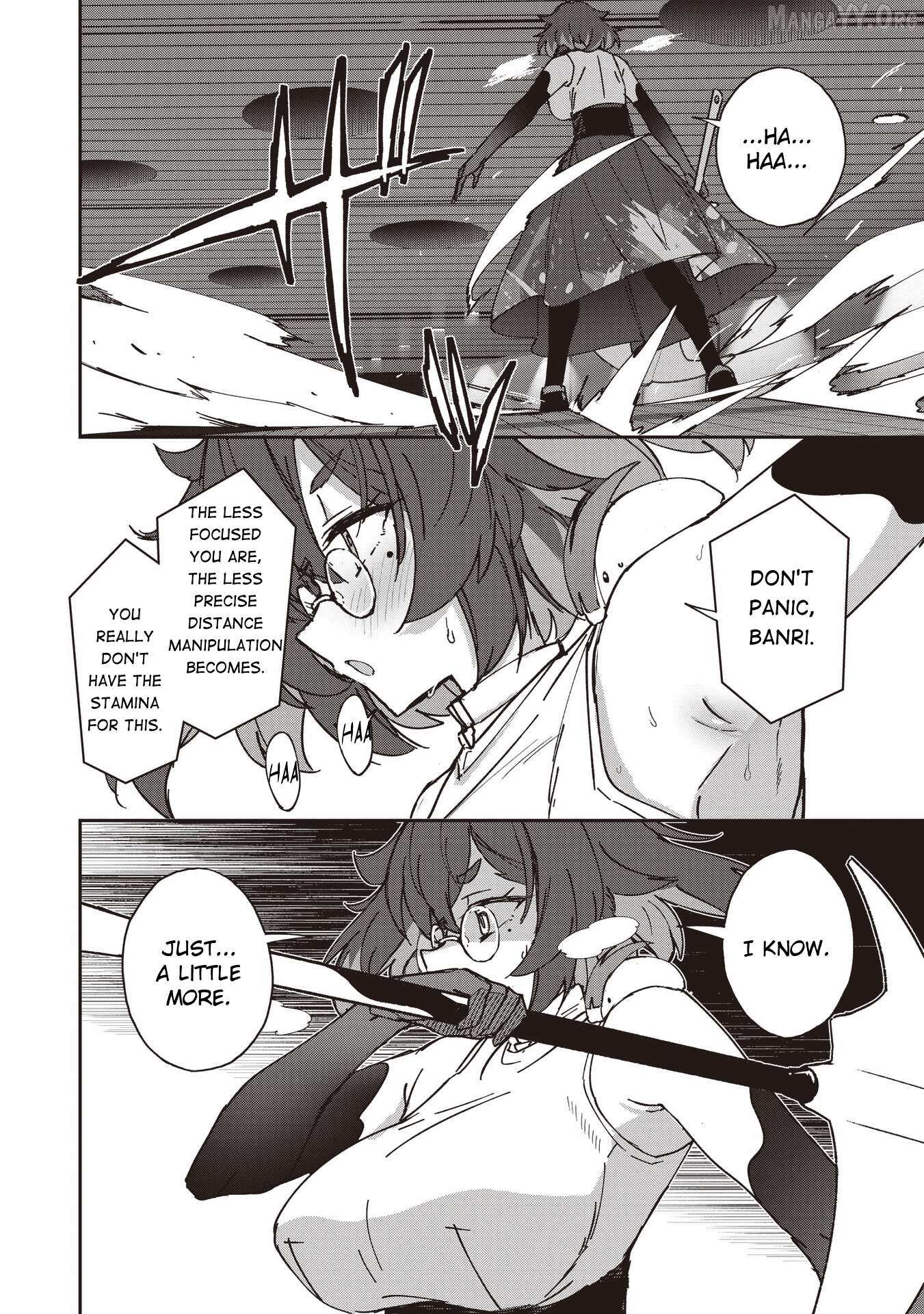 Usagi Wa Kaku Katariki Chapter 13 page 20 - 