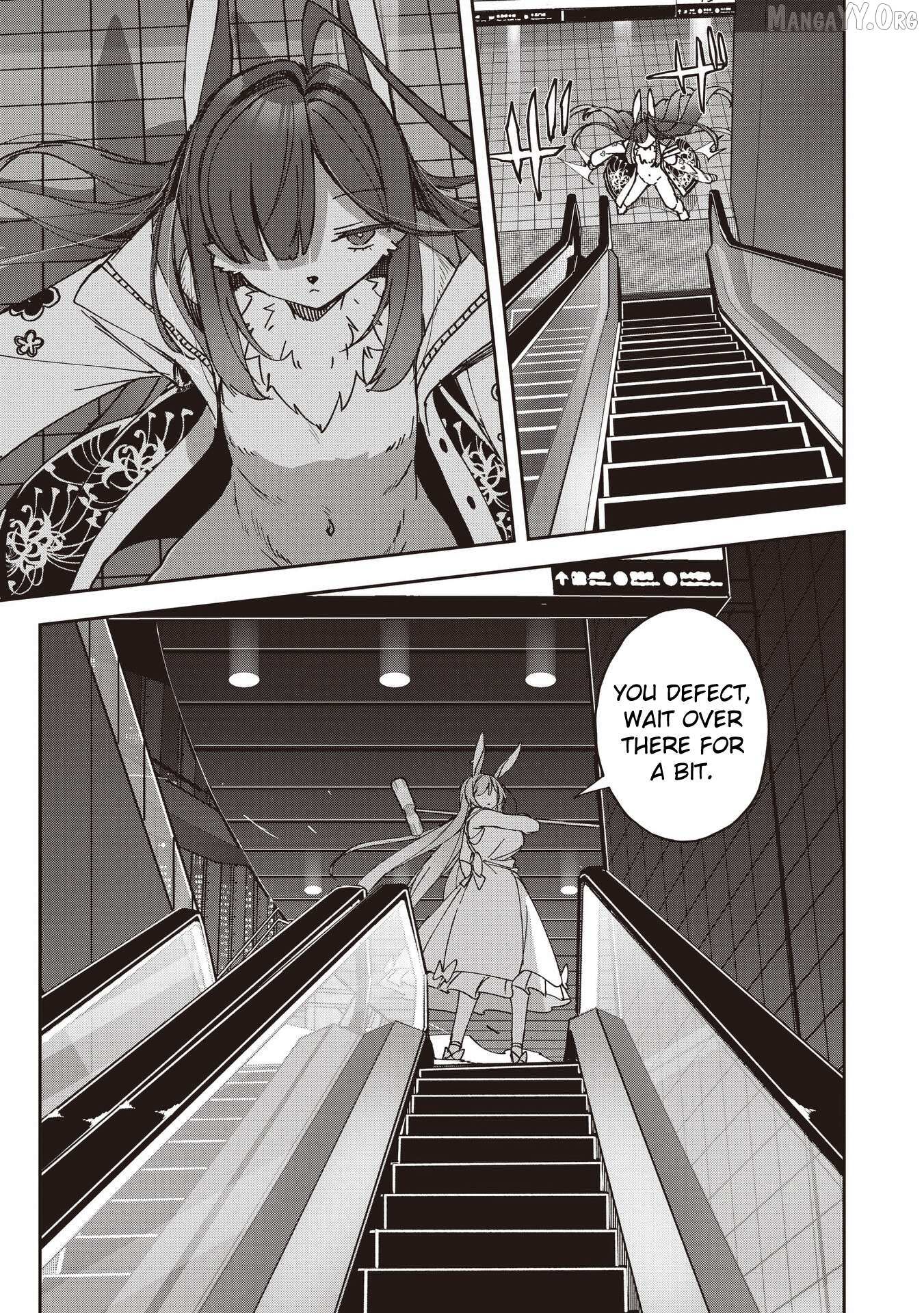 Usagi Wa Kaku Katariki Chapter 13 page 3 - 