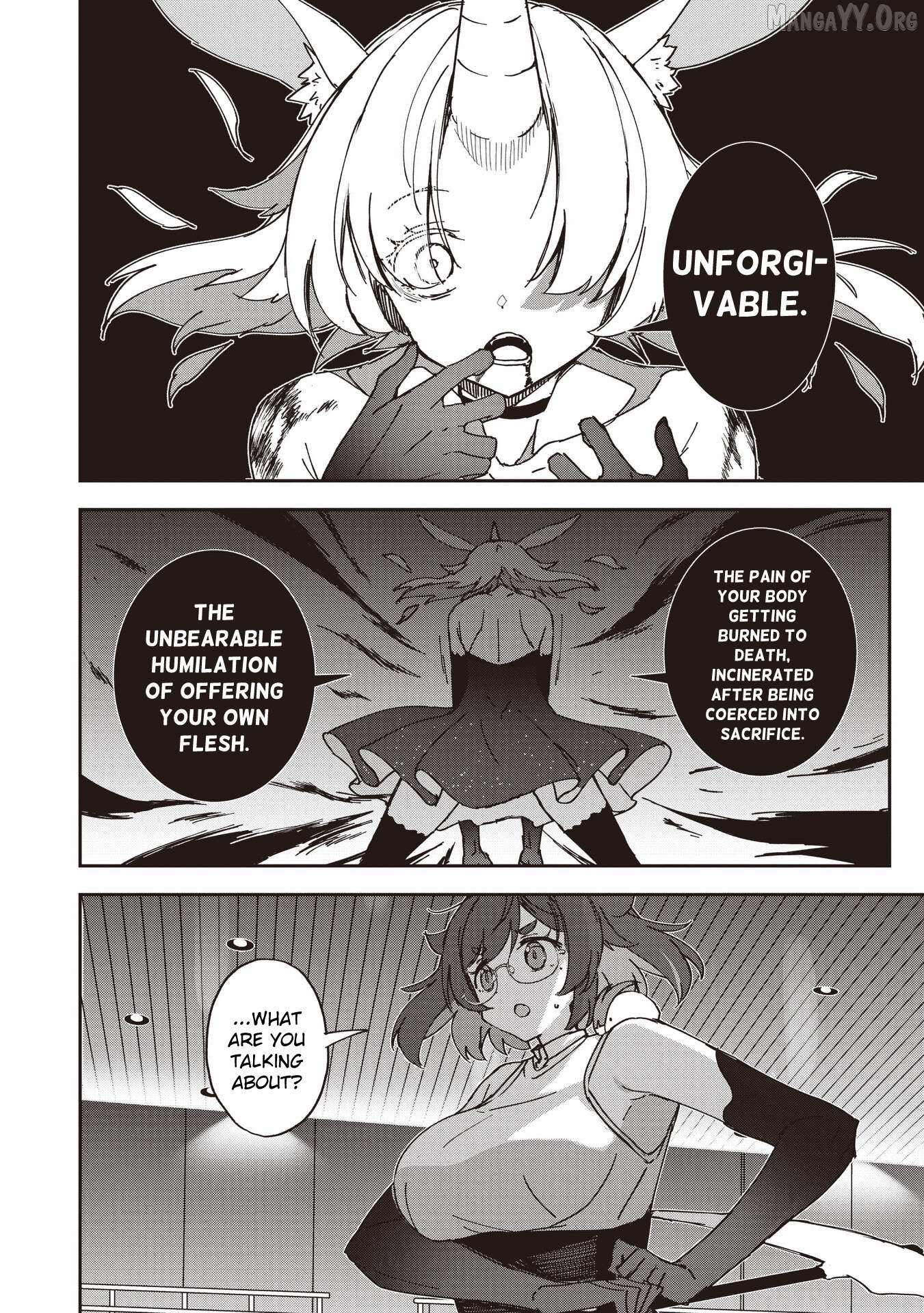 Usagi Wa Kaku Katariki Chapter 13 page 22 - 