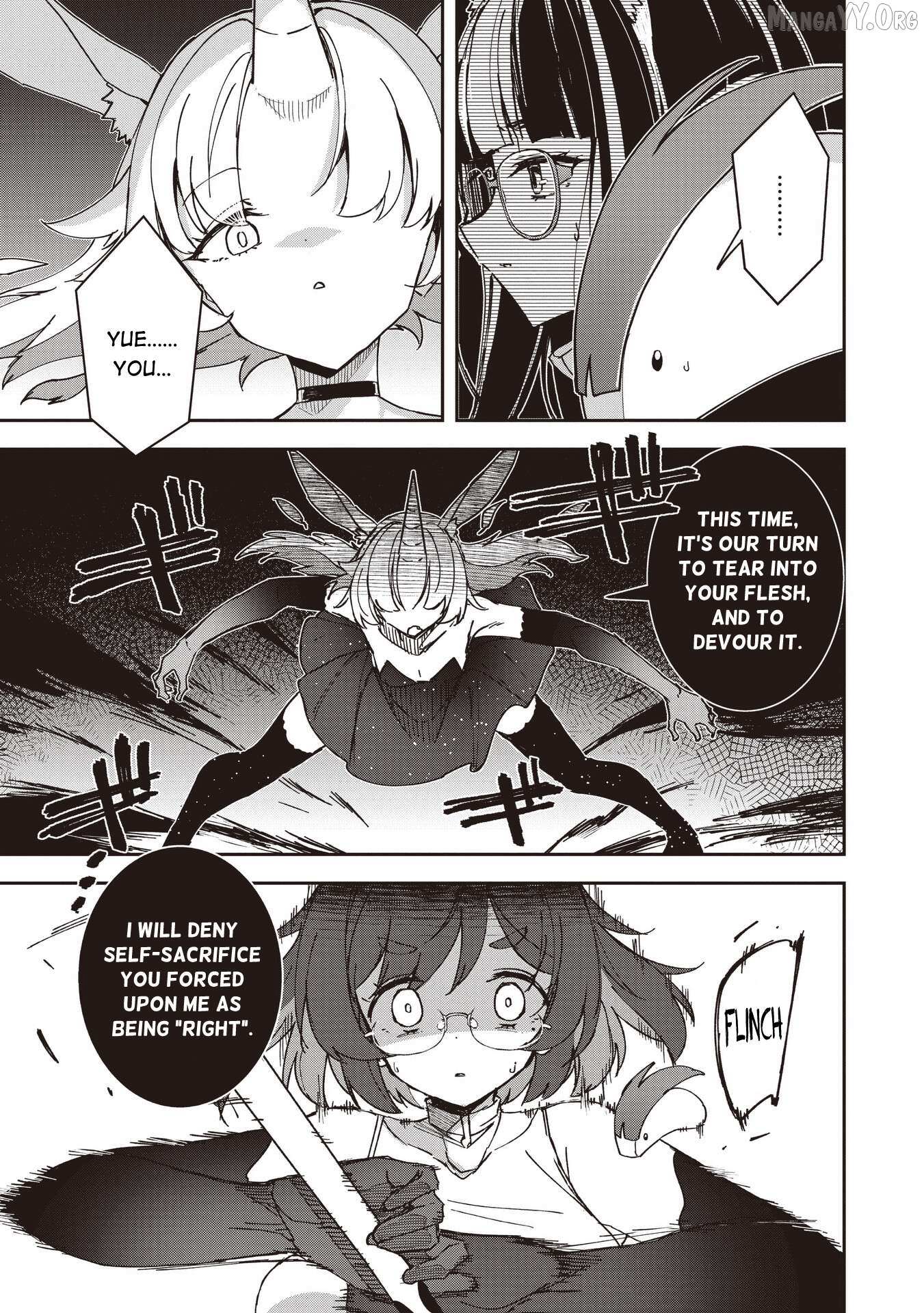Usagi Wa Kaku Katariki Chapter 13 page 23 - 