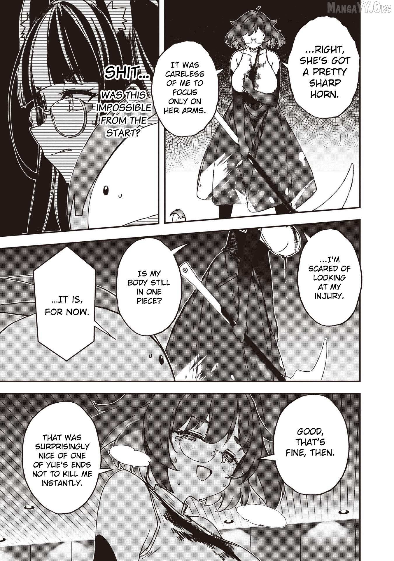 Usagi Wa Kaku Katariki Chapter 13 page 27 - 