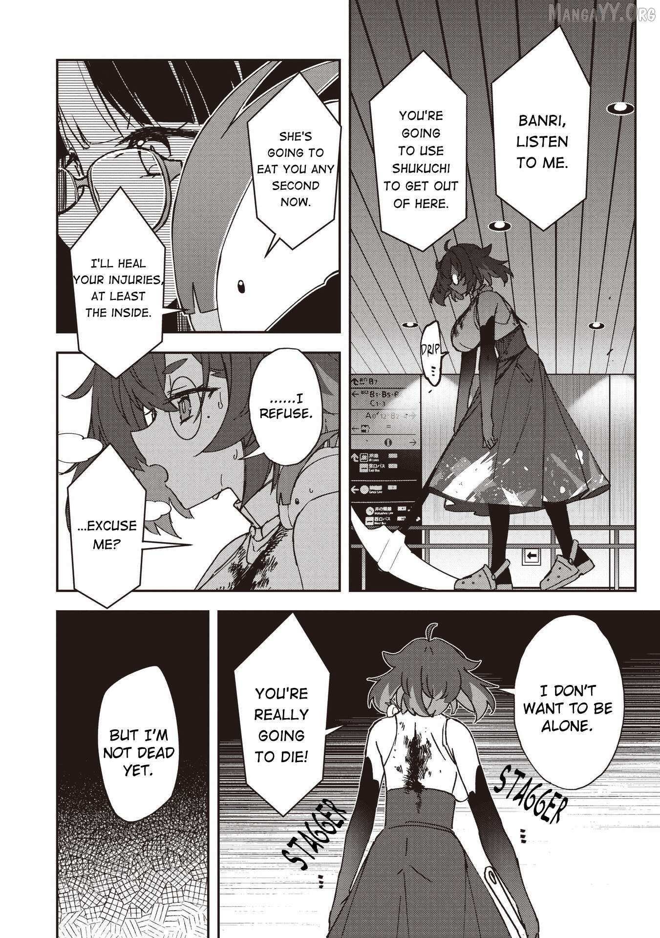 Usagi Wa Kaku Katariki Chapter 13 page 28 - 