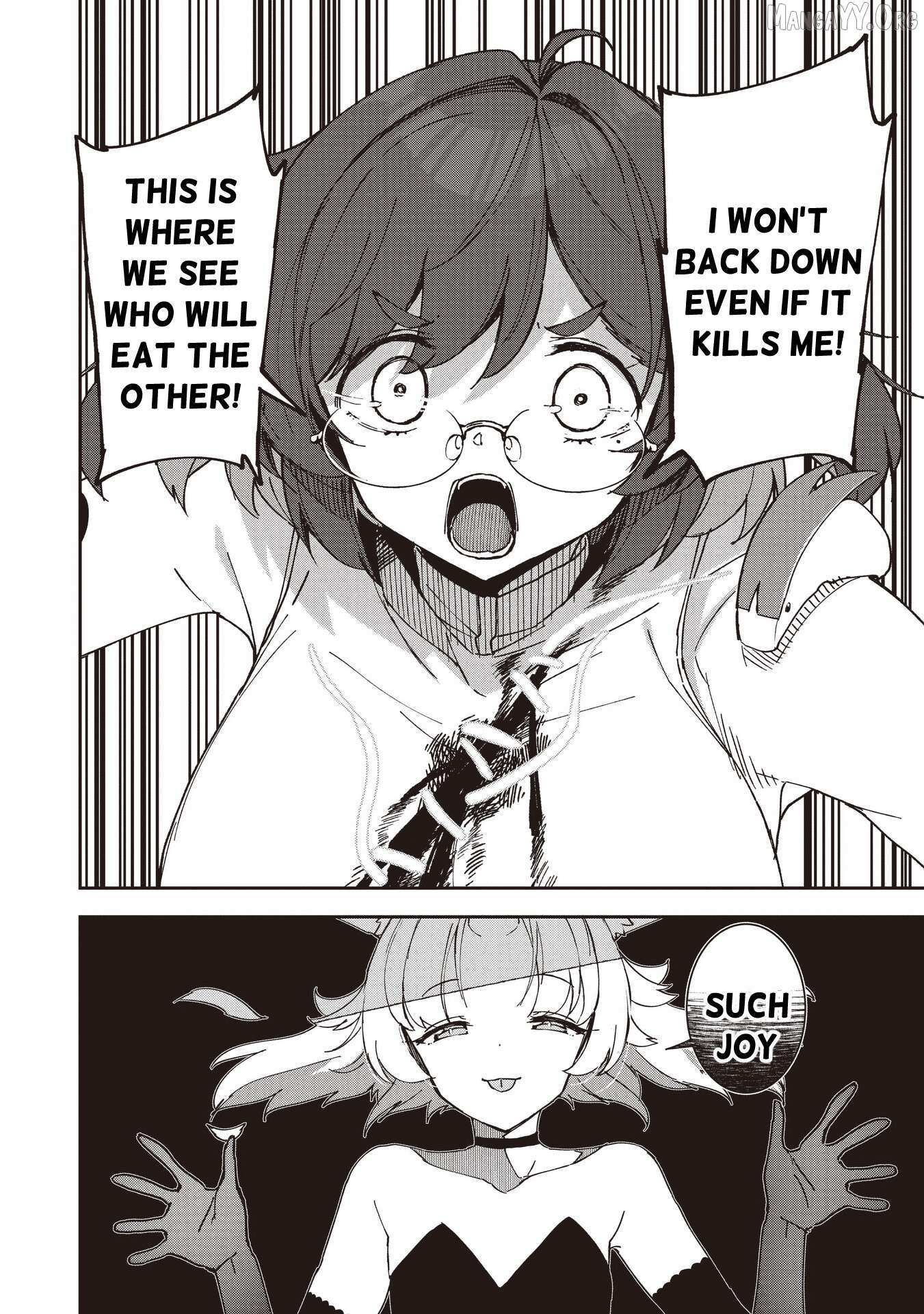 Usagi Wa Kaku Katariki Chapter 13 page 30 - 