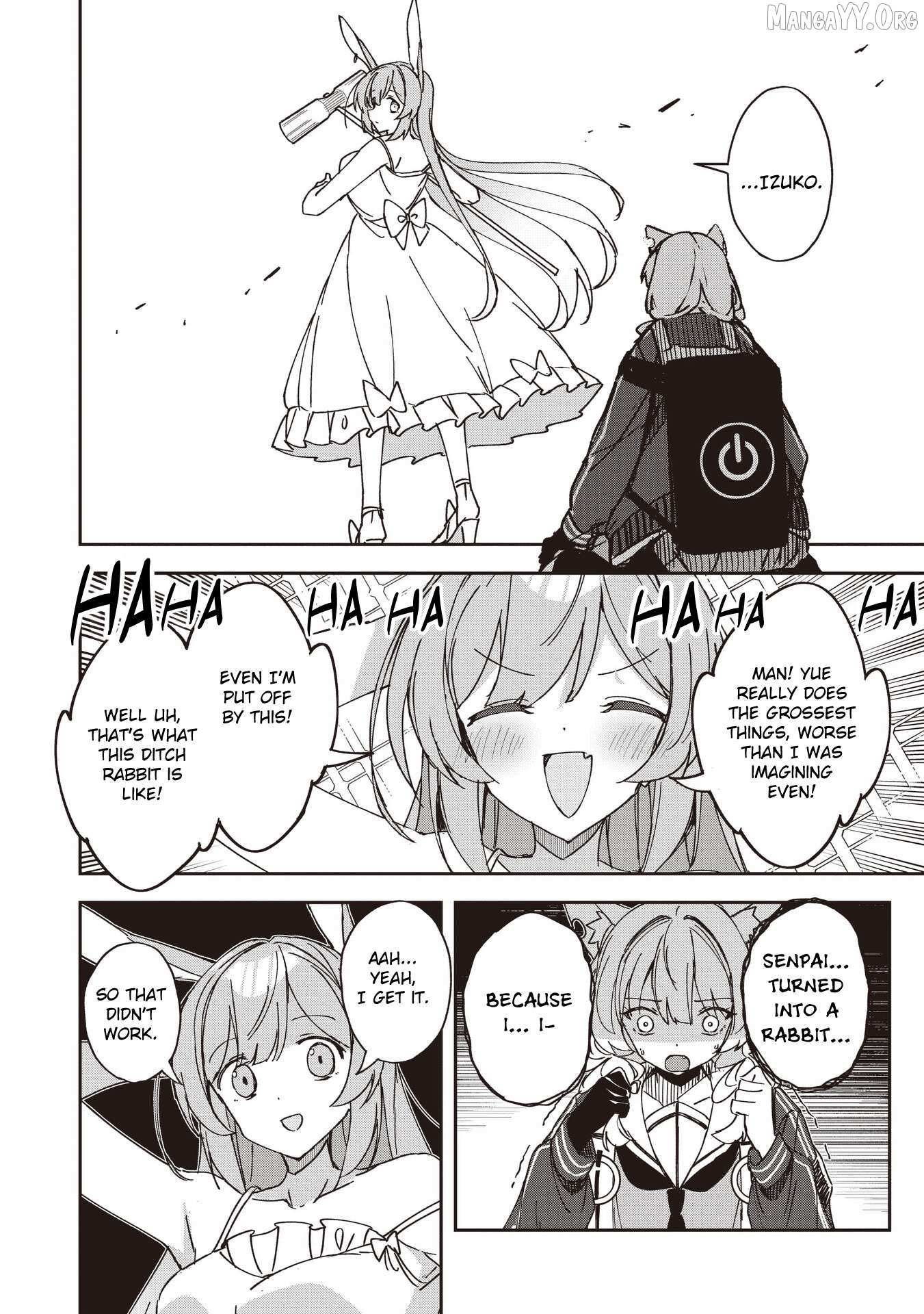 Usagi Wa Kaku Katariki Chapter 13 page 4 - 