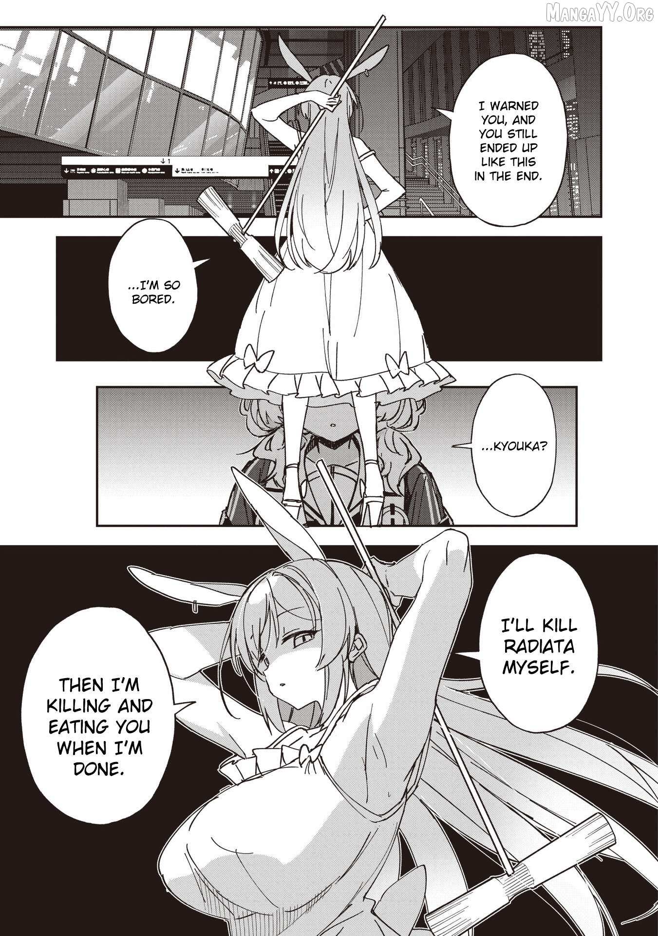 Usagi Wa Kaku Katariki Chapter 13 page 5 - 