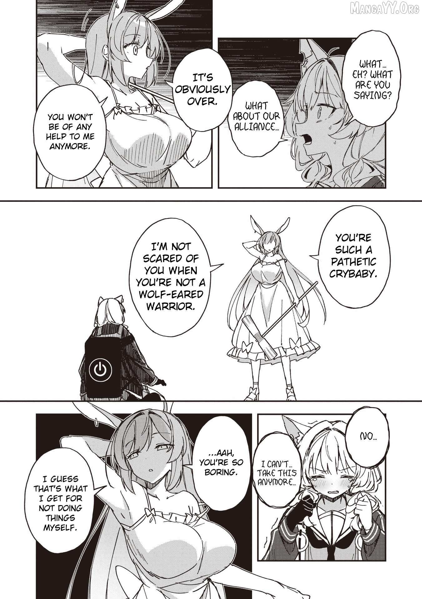 Usagi Wa Kaku Katariki Chapter 13 page 6 - 