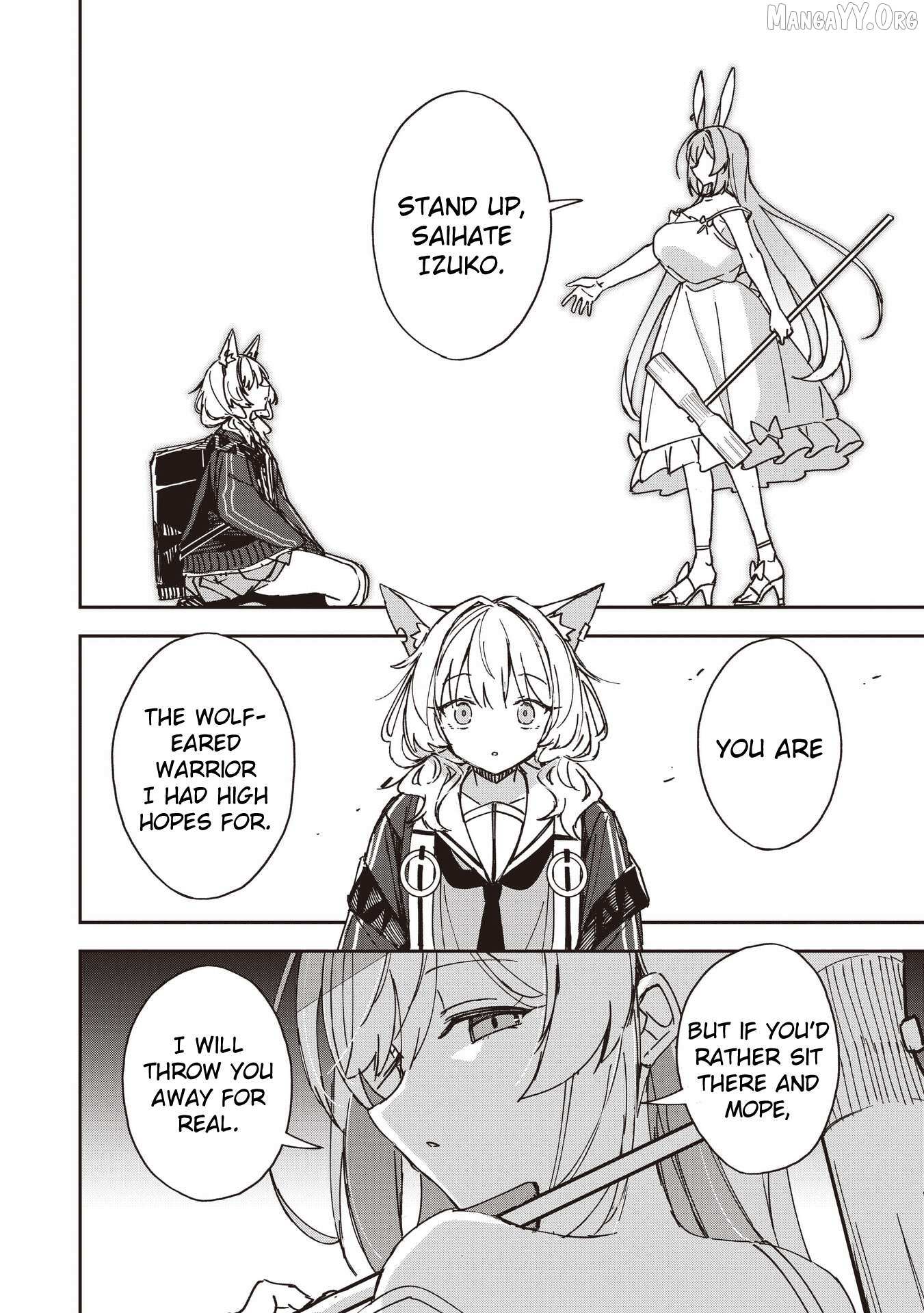 Usagi Wa Kaku Katariki Chapter 13 page 8 - 