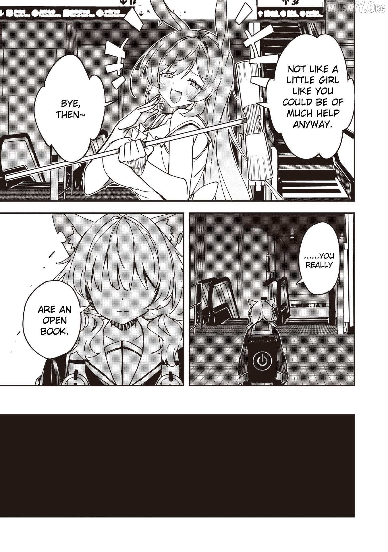 Usagi Wa Kaku Katariki Chapter 13 page 9 - 