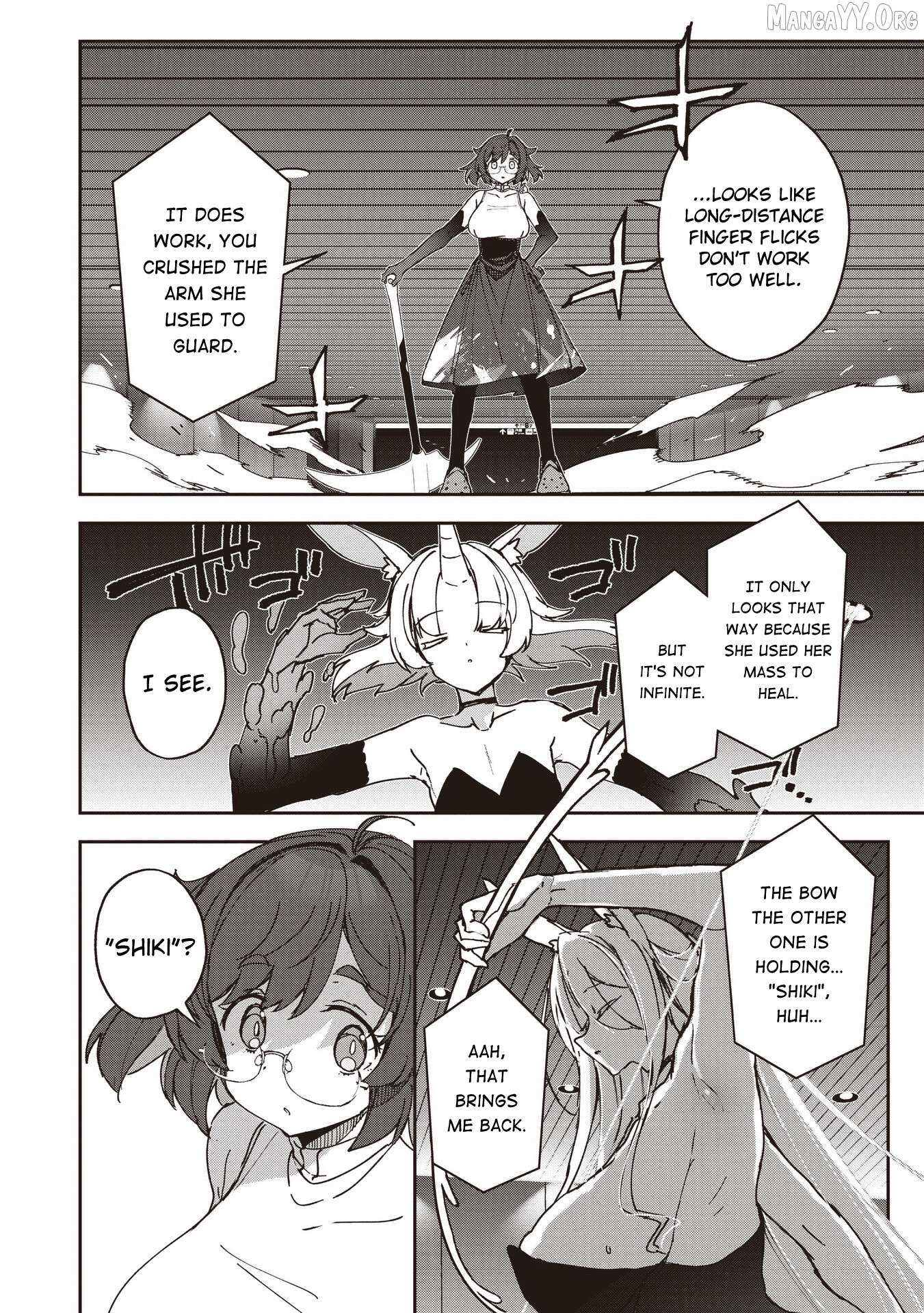 Usagi Wa Kaku Katariki Chapter 13 page 10 - 