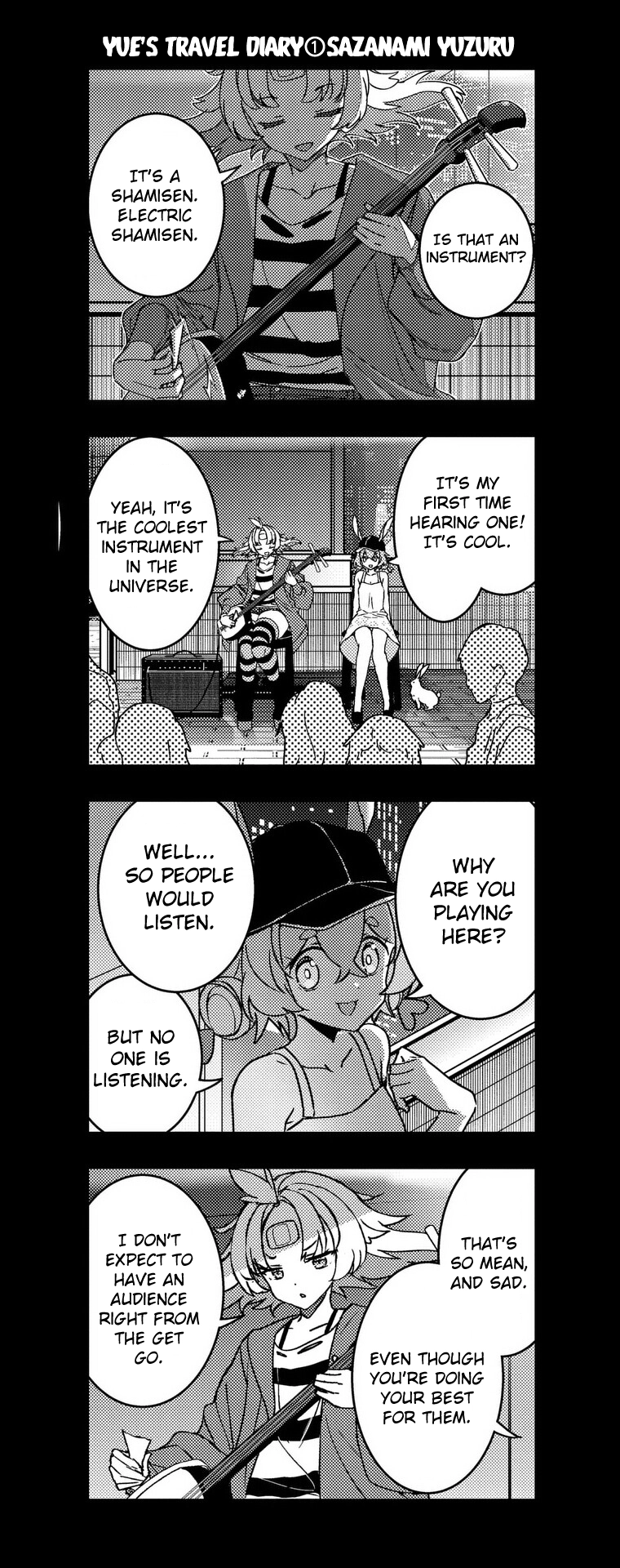 Usagi Wa Kaku Katariki Chapter 14.5 page 1 - 